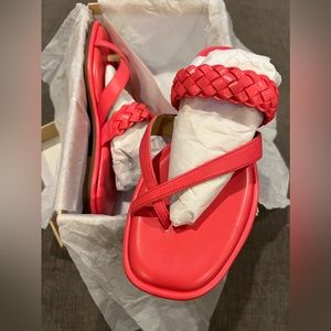 Michael Kors Alba thong slide